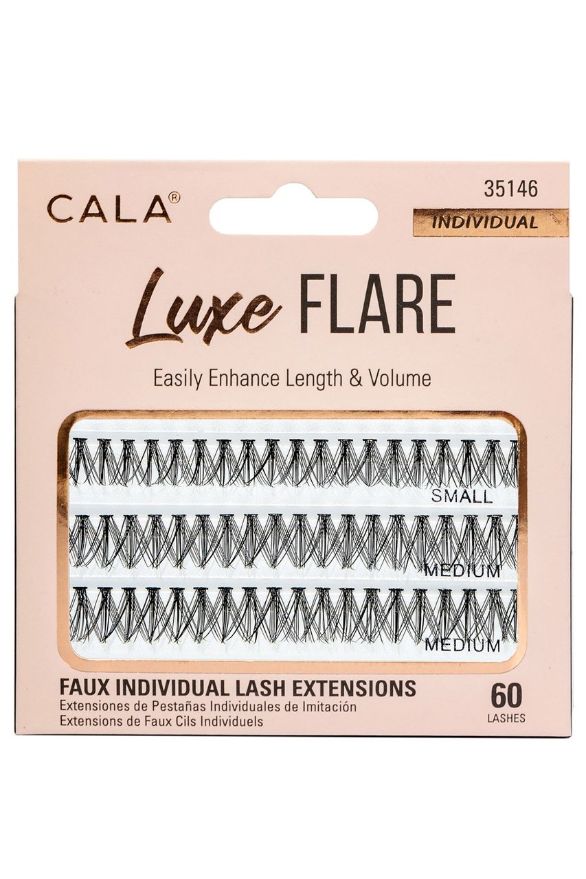Luxe Flare Faux Indvidual Lash Extensions
