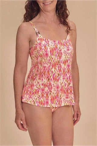 Istria Pocket Tankini Top