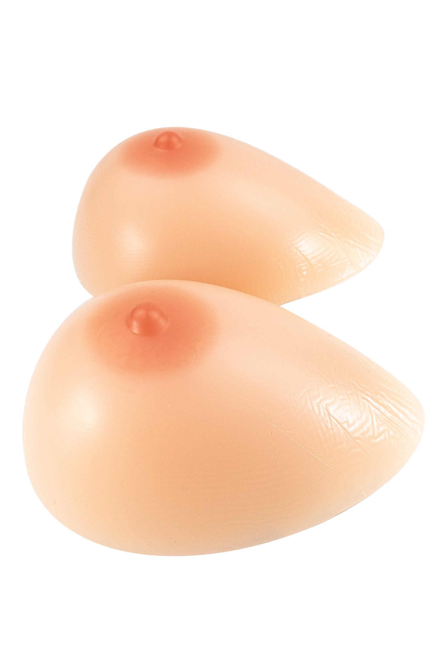 Jiggles Teardrop Silicone Breast Forms