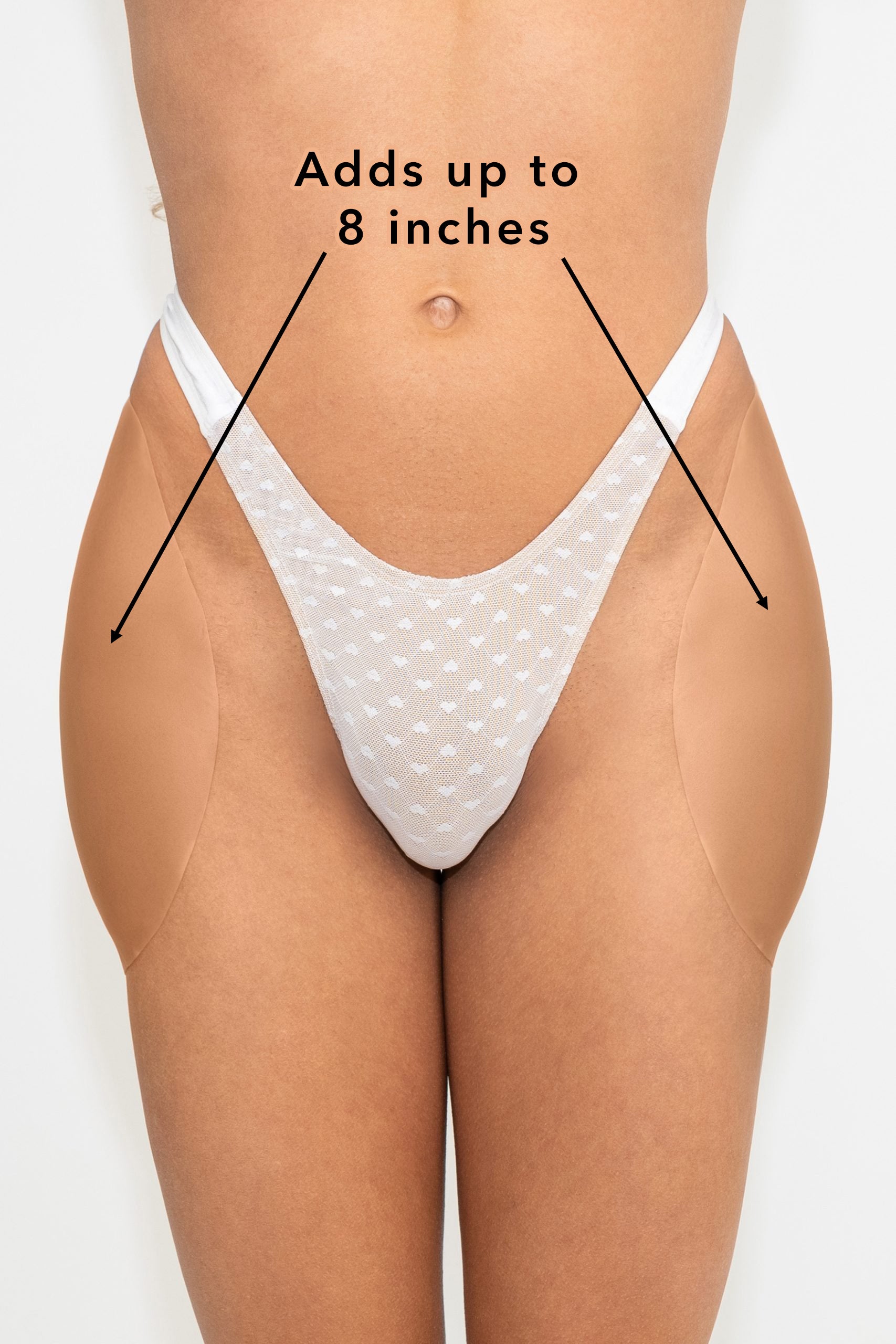 Divine Collection Jolie Short Thigh Pads