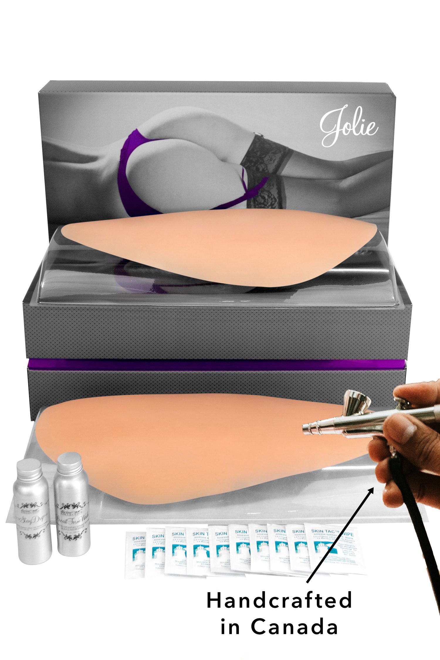 Divine Collection Jolie Self-adhering Thigh Pads