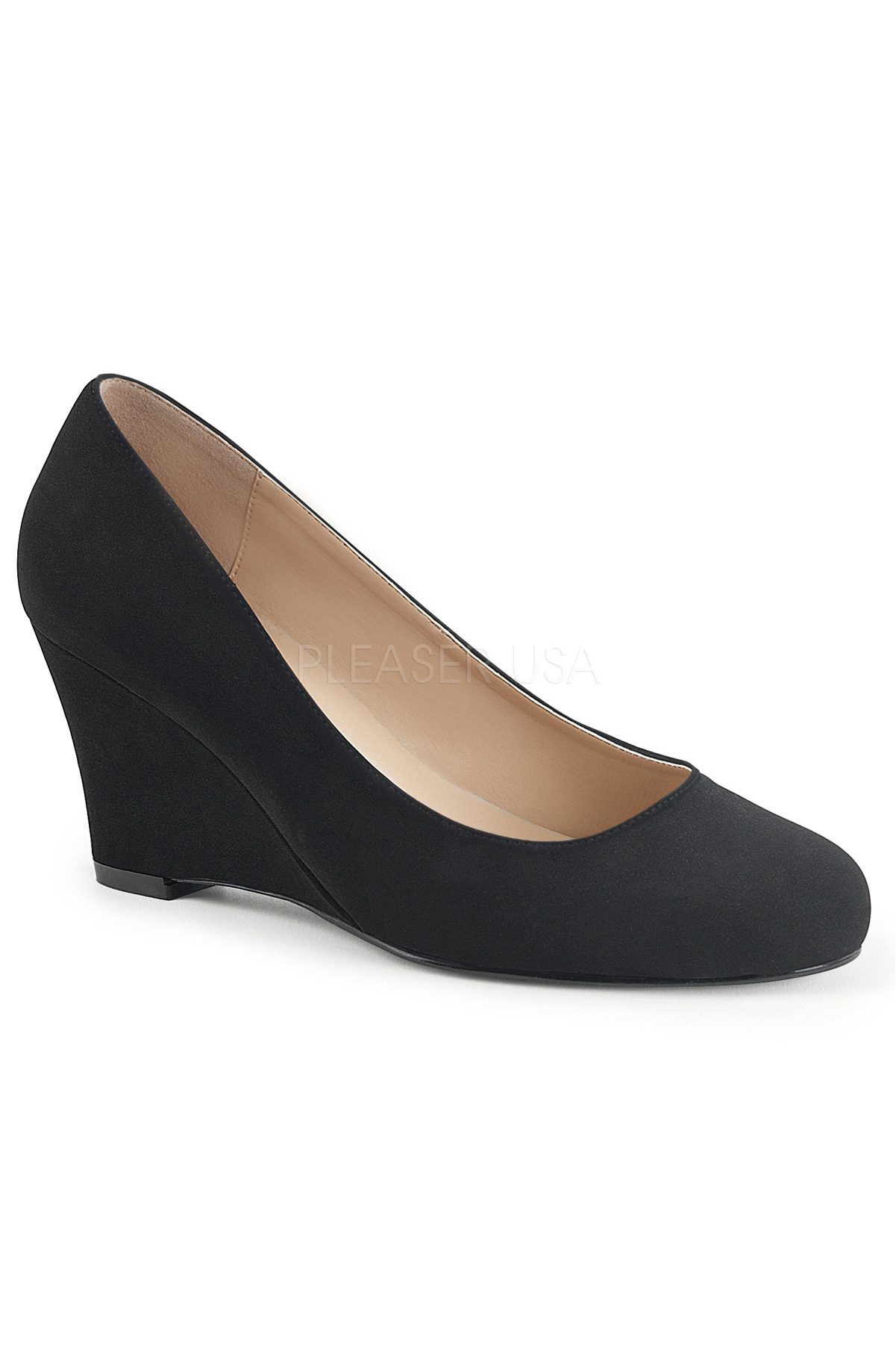 Pleaser Kimberly Wedge Pumps