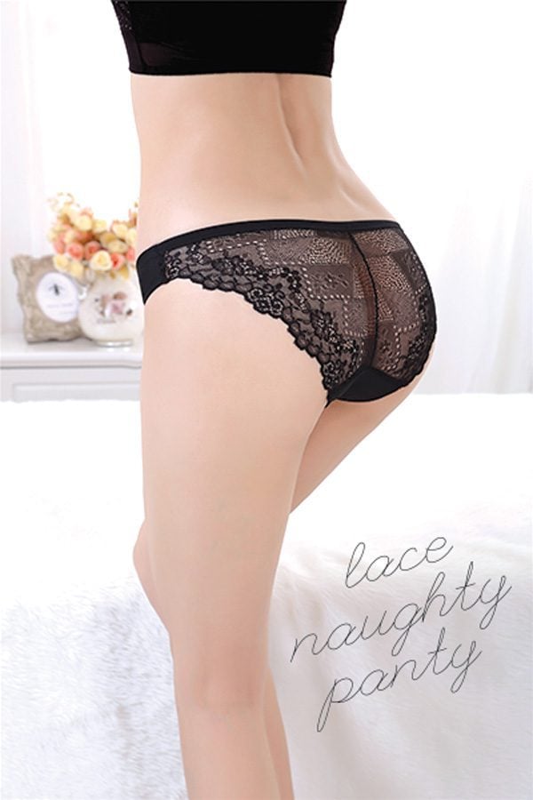 Lace Naughty Panty