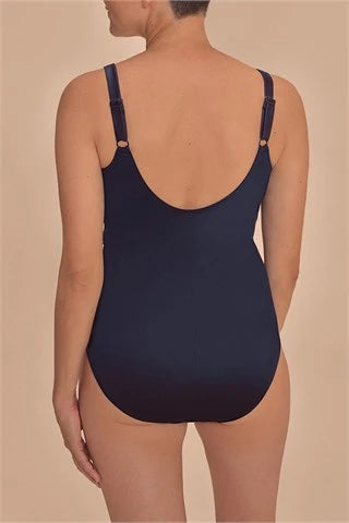Lazio One-Piece Pocket Swim Suit
