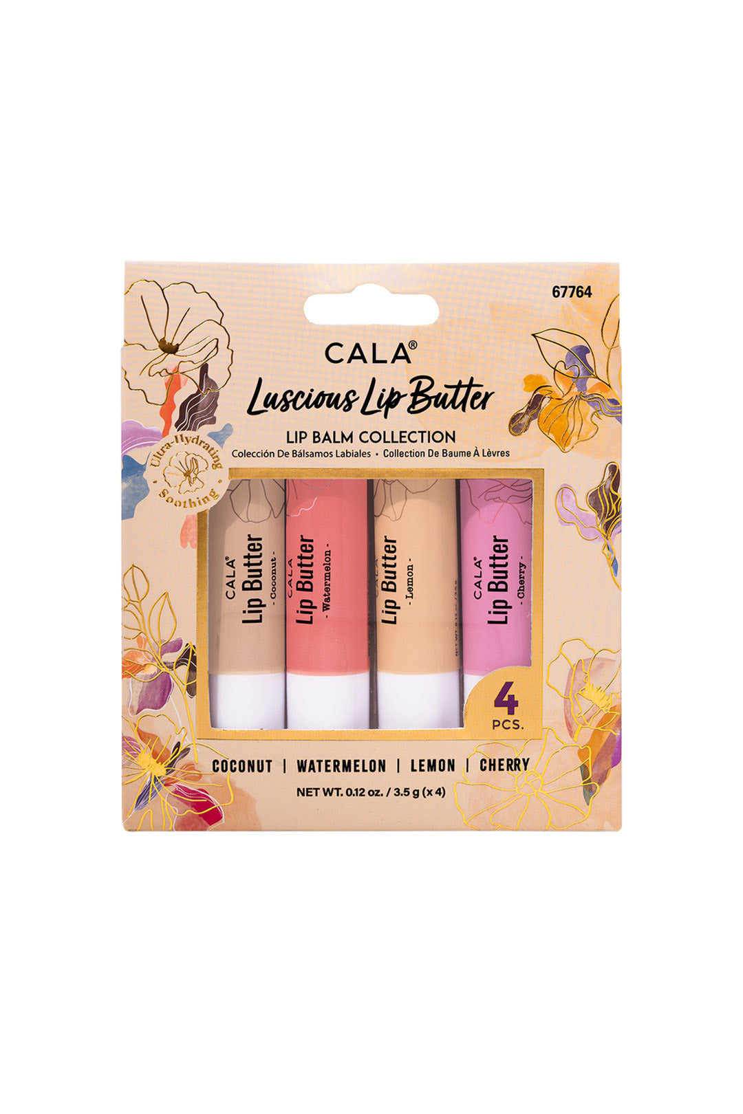 Luscious Lip Butter Lip Balm 4-Pack