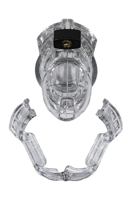 Locked in Lust Standard Chastity Cage for Sissies