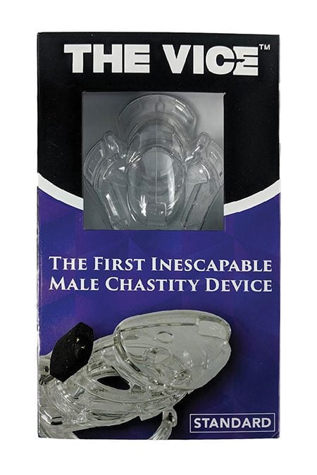 Locked in Lust Standard Chastity Cage for Sissies