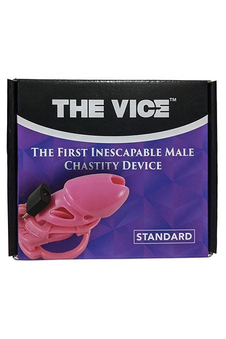 Locked in Lust Standard Chastity Cage for Sissies