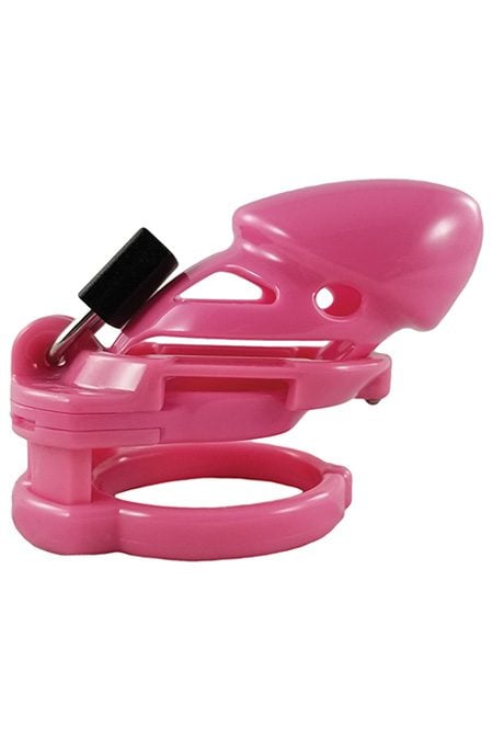 Locked in Lust Standard Chastity Cage for Sissies