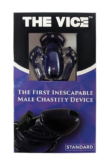 Locked in Lust Standard Chastity Cage for Sissies