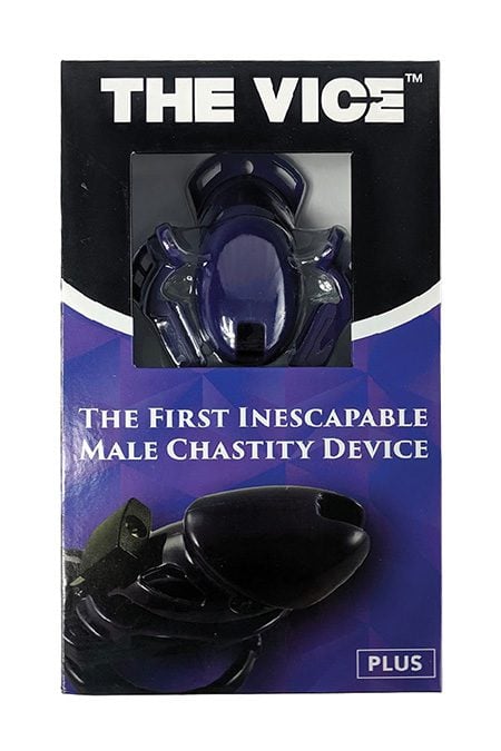 Locked in Lust Plus Size Chastity Cage for Sissies