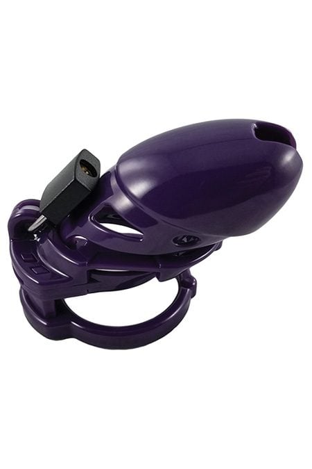 Locked in Lust Plus Size Chastity Cage for Sissies