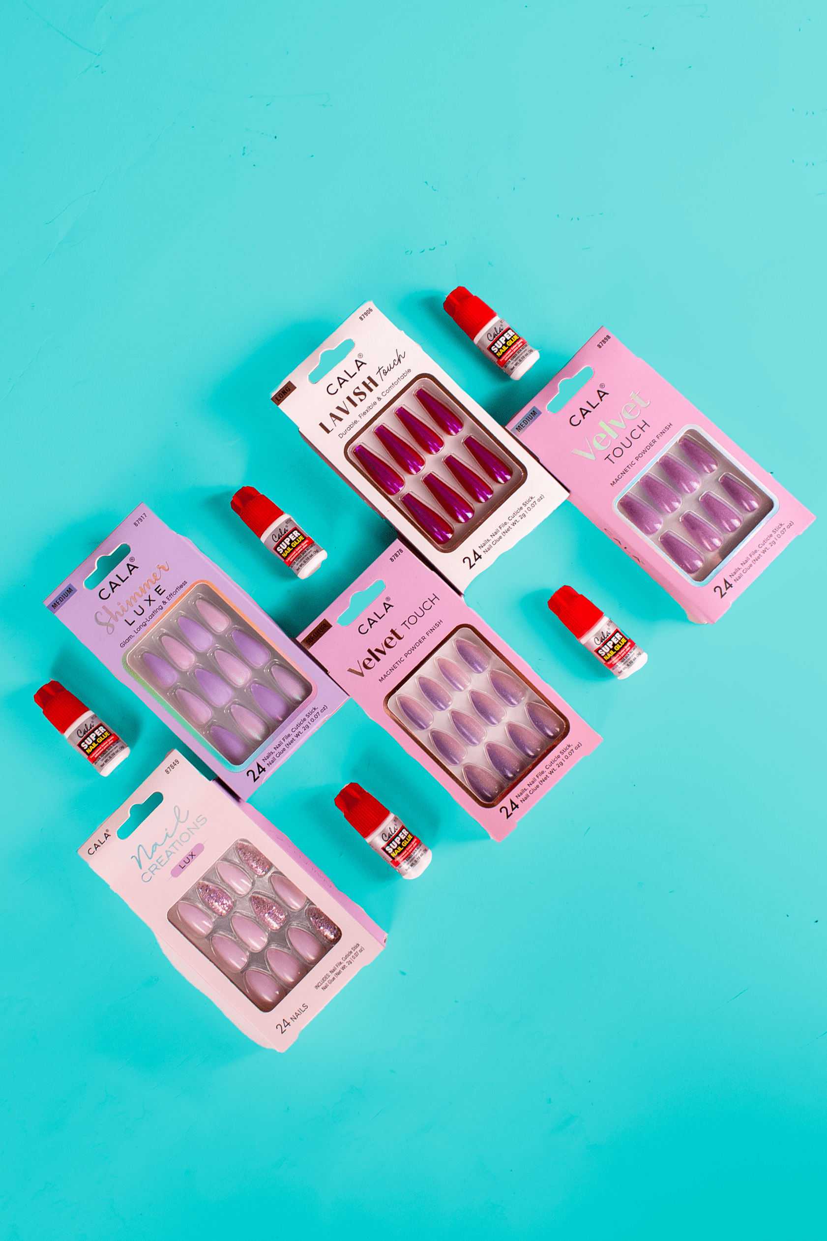 Lilac Lover — Instant Manicure 5-Pack