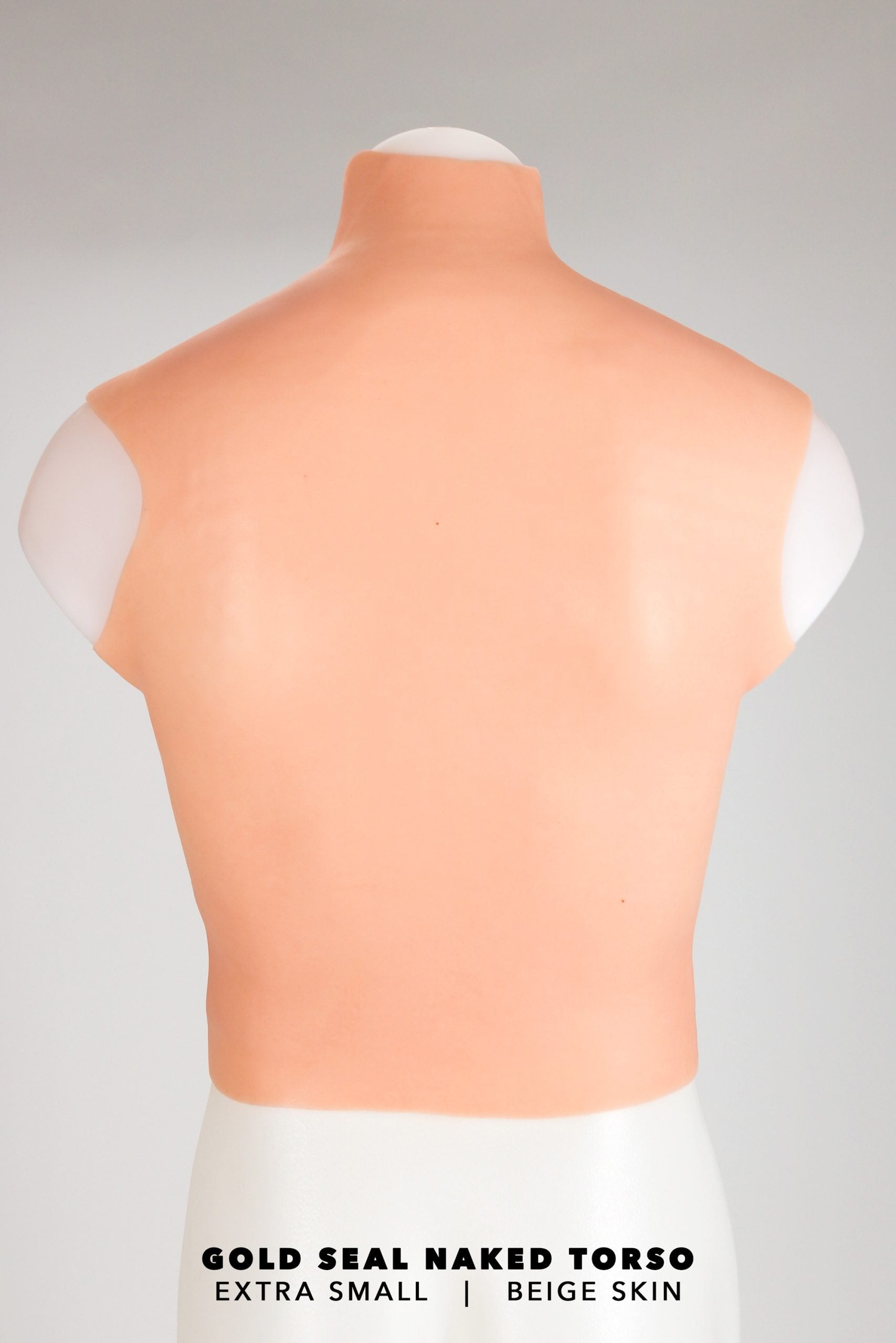 Gold Seal NAKED Torso Silicone Breastplate