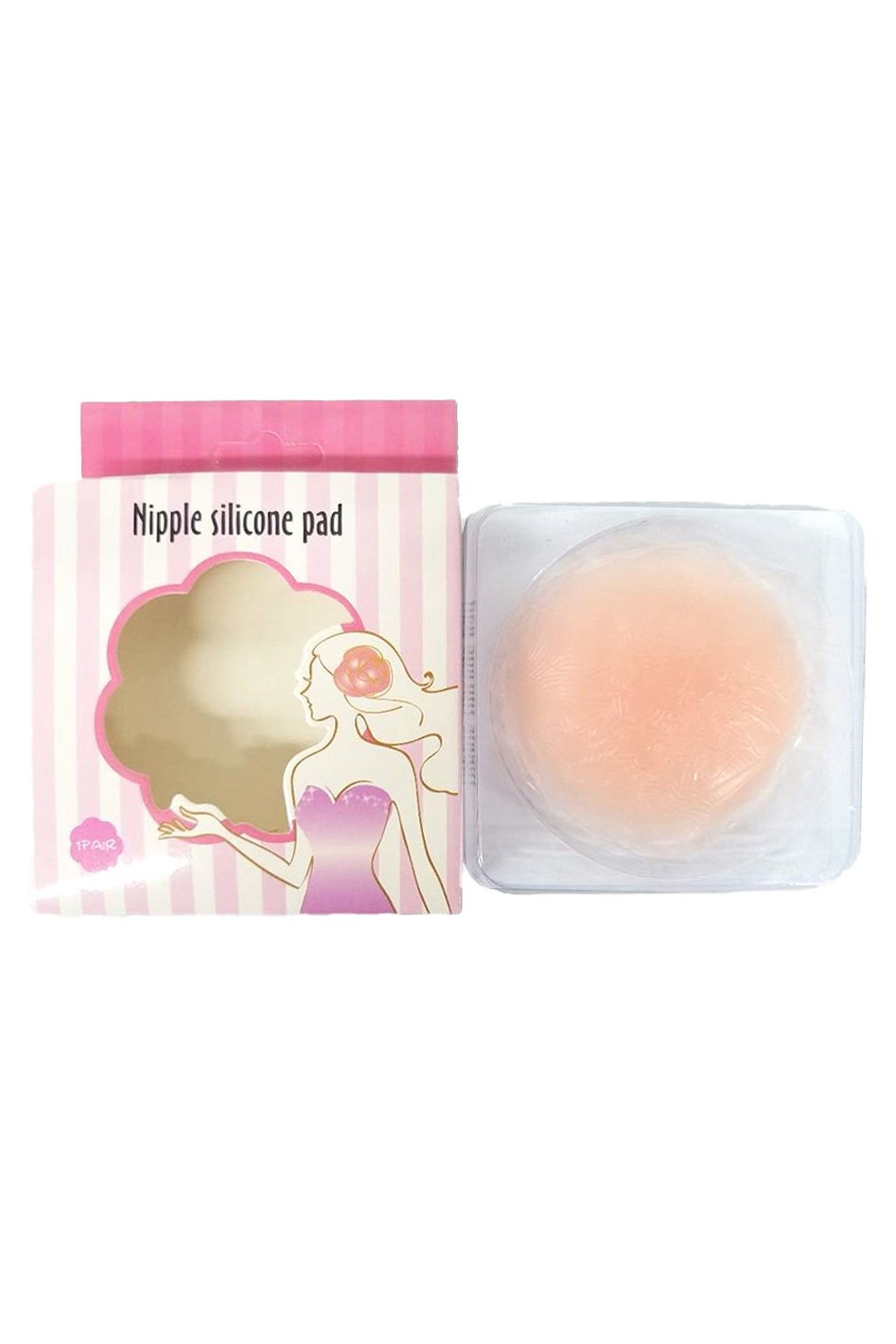 Self-Adhering Nipple Covers