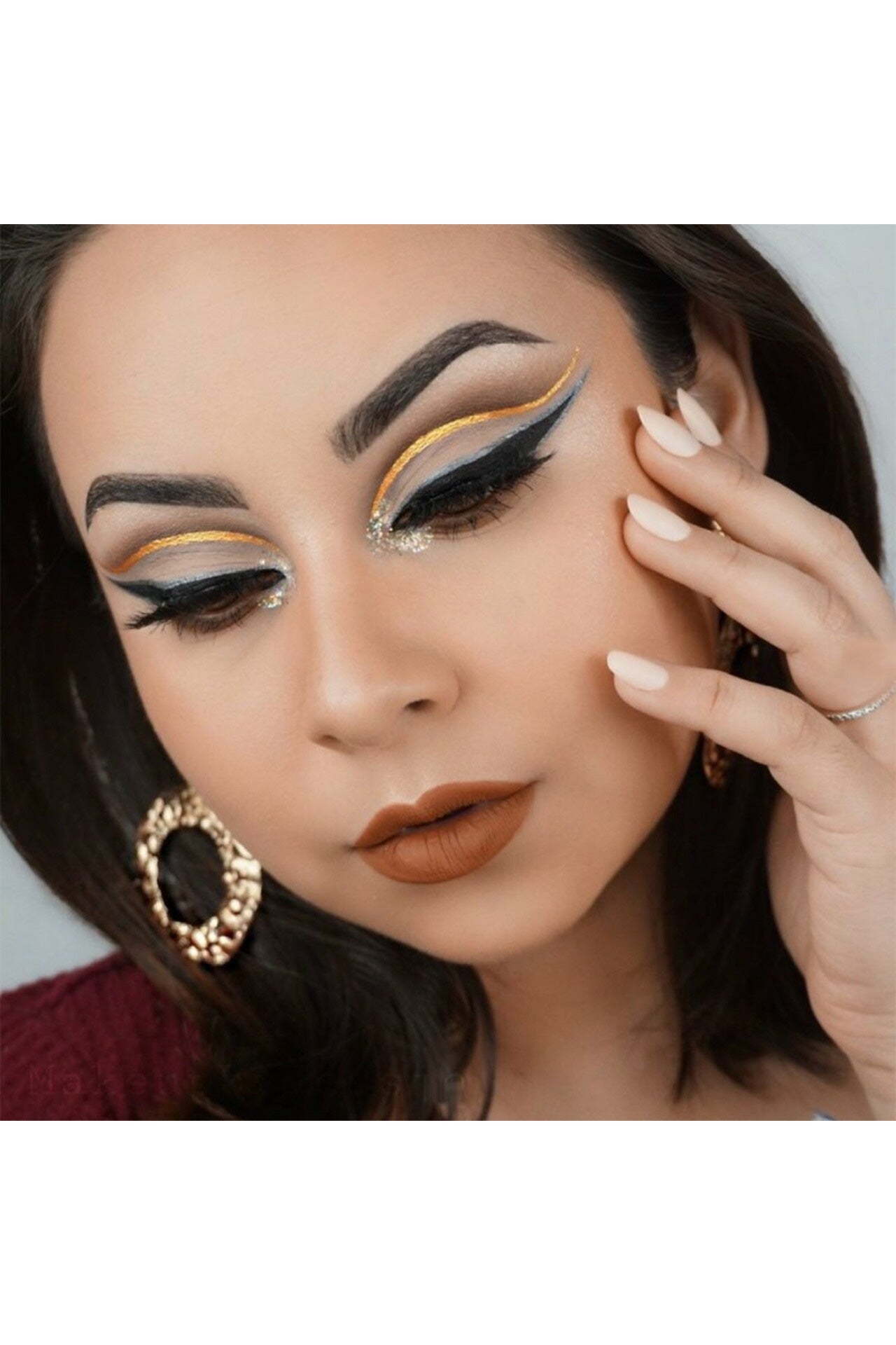 Nude Matte Nails Kit