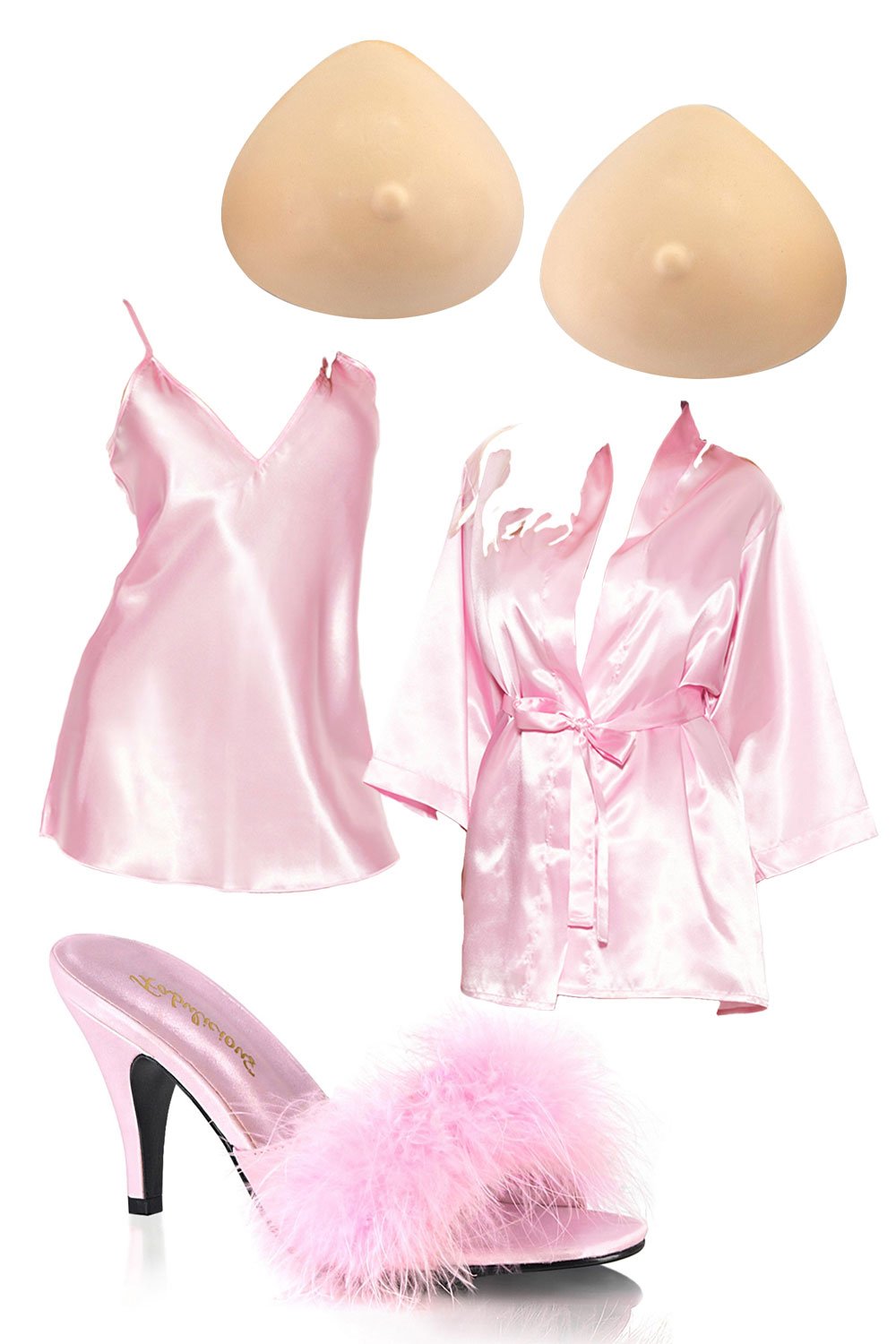 Classic Sleep & Travel Triangle Foam Breast Forms