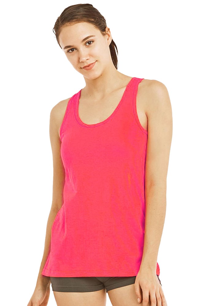 Loose Fit Cotton Tank Top