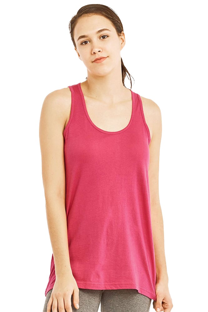 Loose Fit Cotton Tank Top