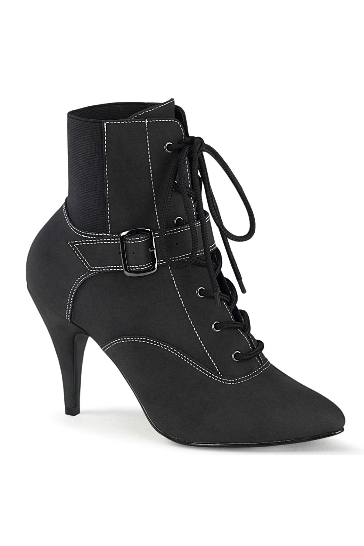 Dream Lace-Up Ankle Boots