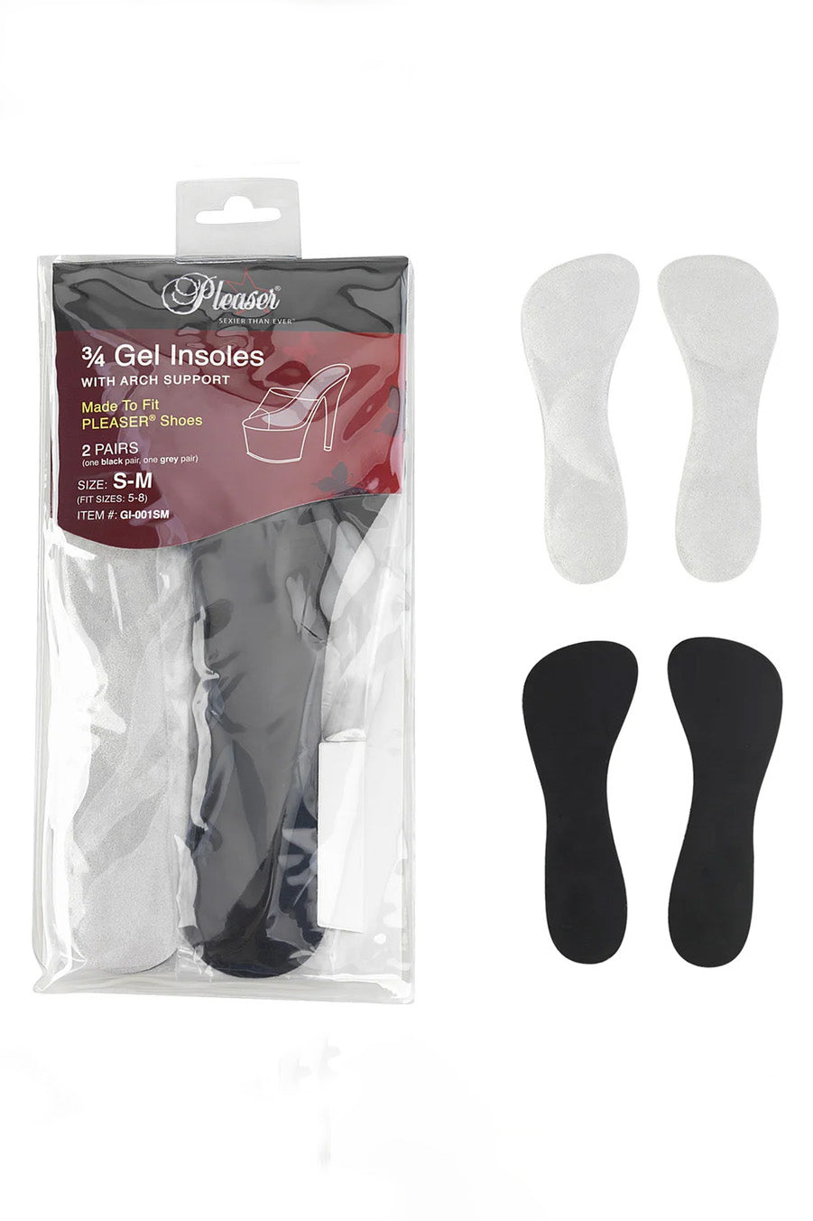 3/4 Gel Insoles