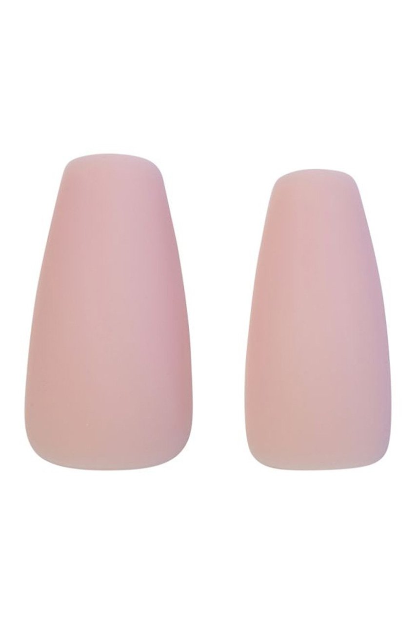 Pink Matte Nails Kit