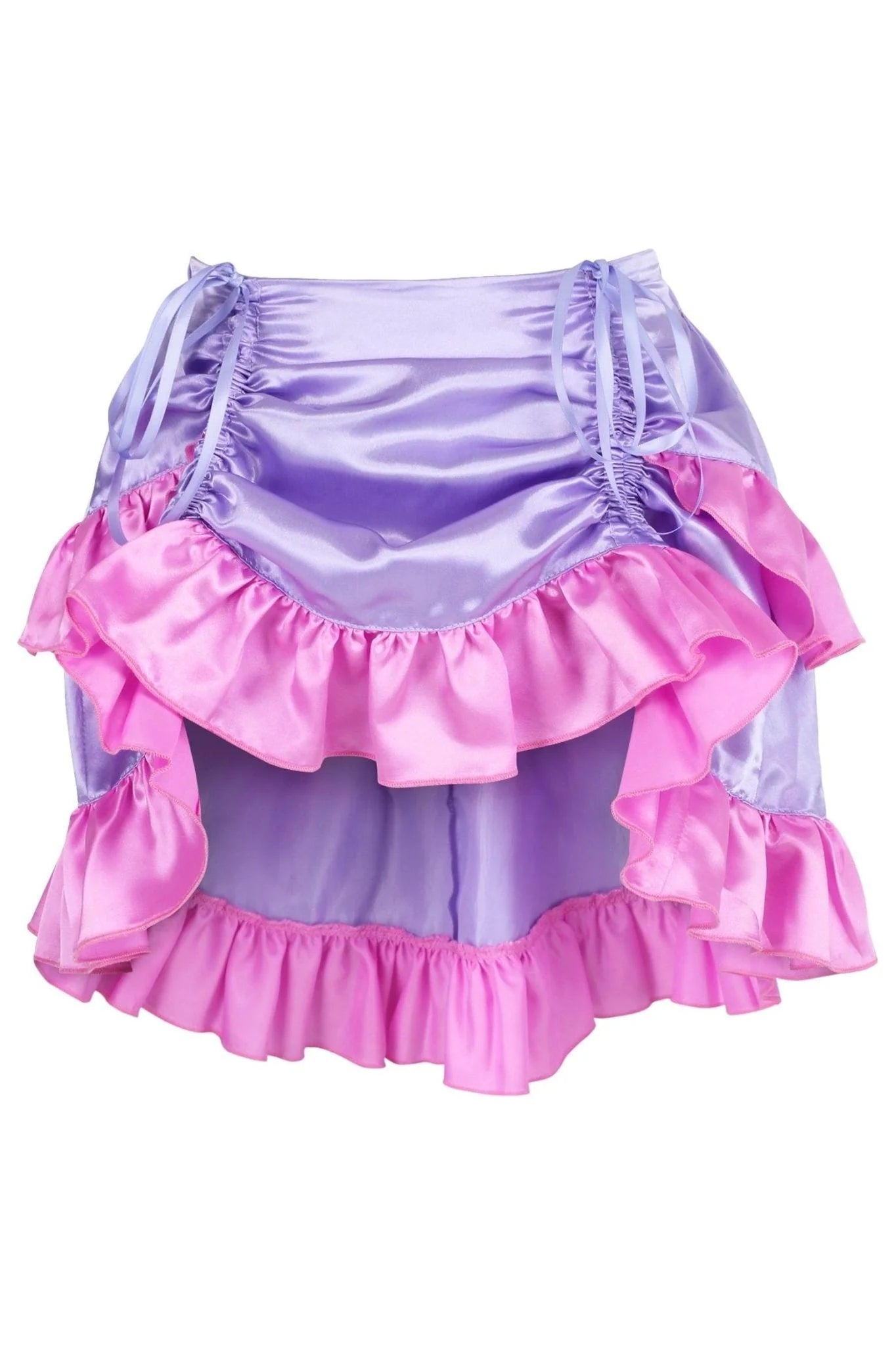 Veronica Satin Bustle Skirt