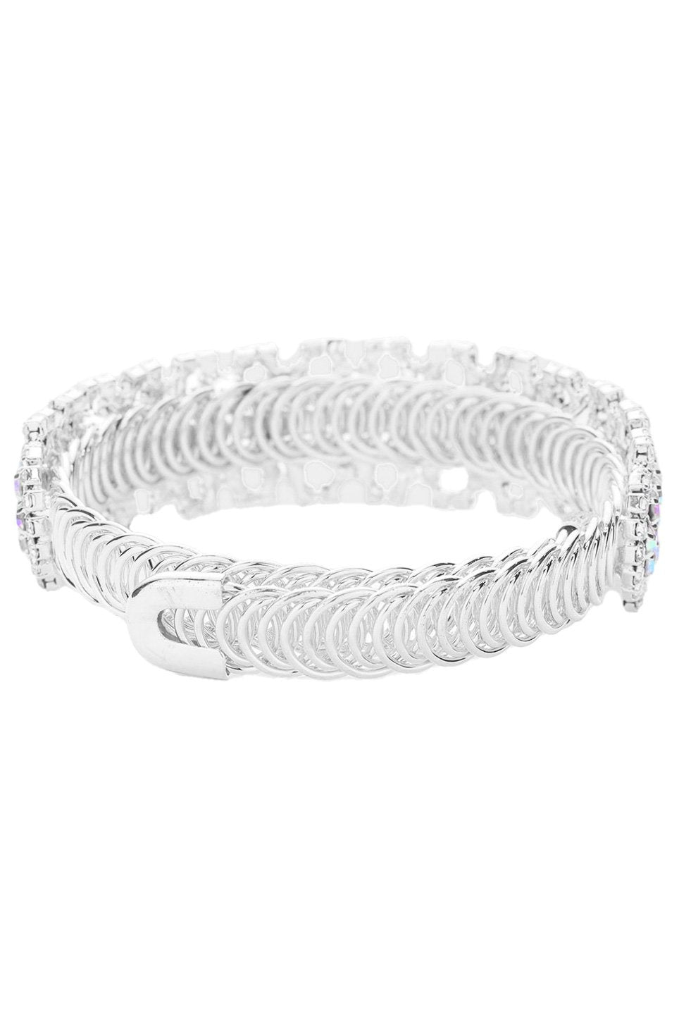 Bubble Rhinestone Bracelet