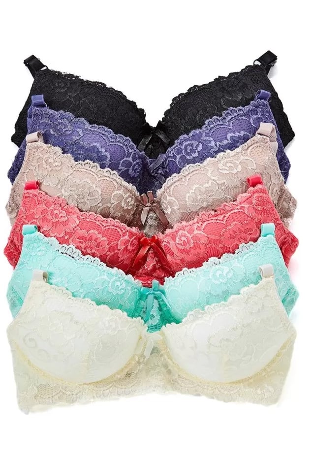 Underwire Lace Bra