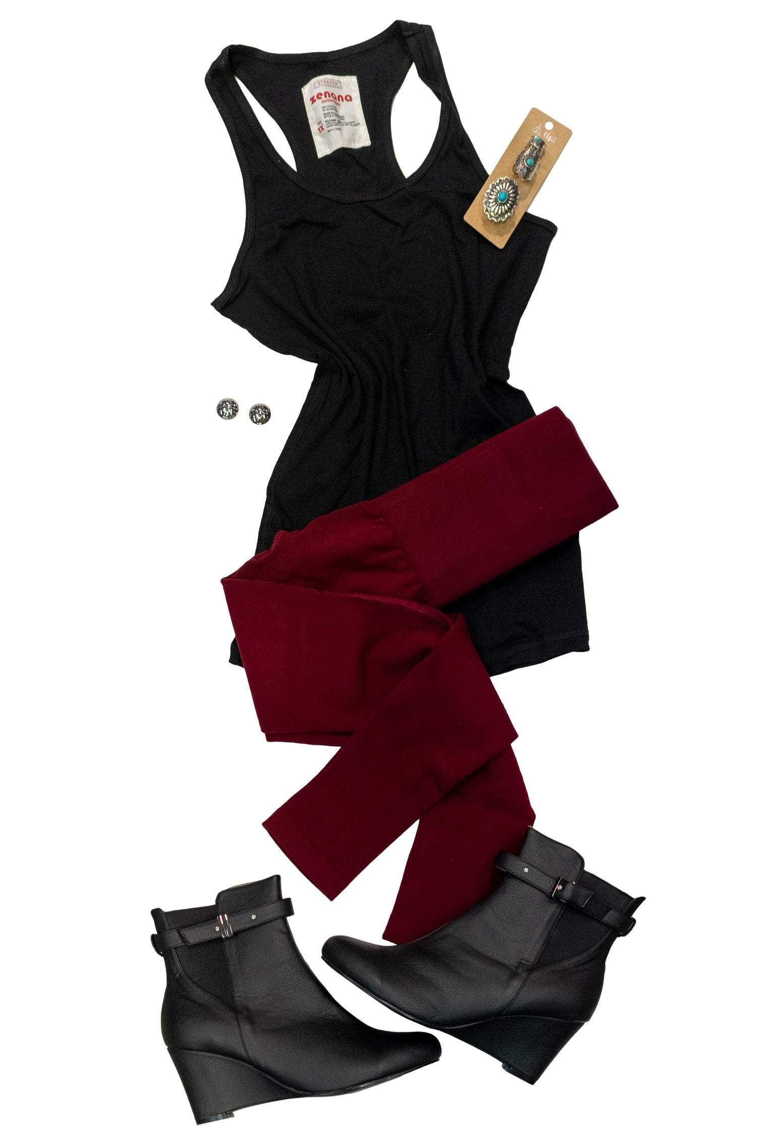 High Waist Shaping Leggings