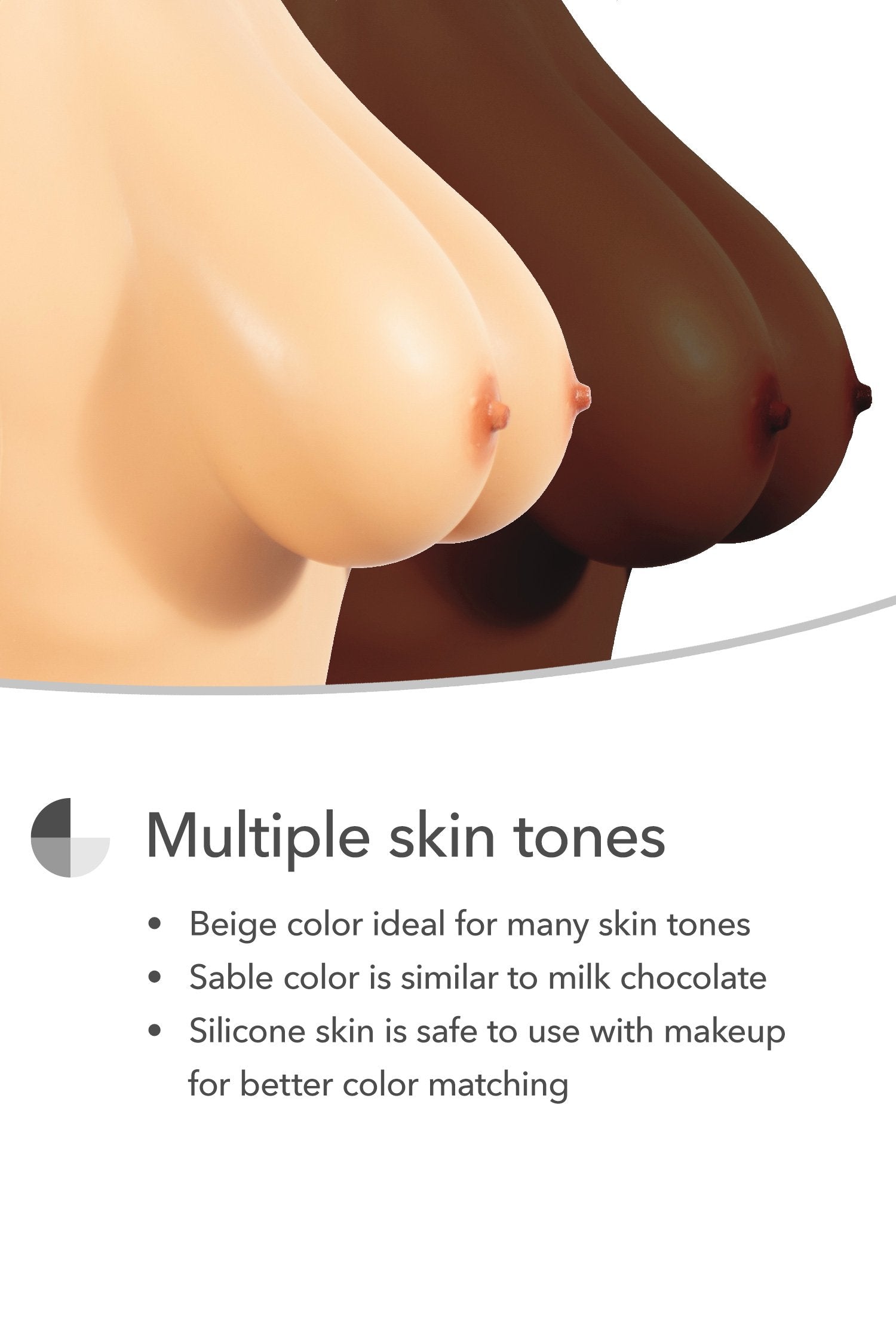 Gold Seal NAKED Silicone Bodysuit