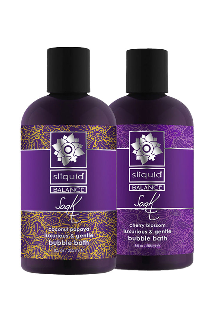 Soak Foaming Bubble Bath Two-Pack