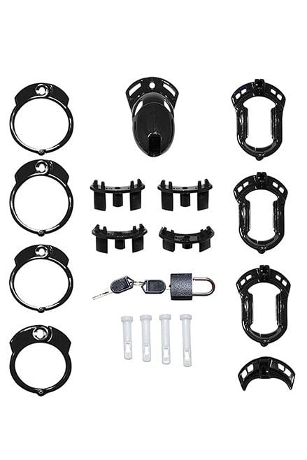 Locked in Lust Standard Chastity Cage for Sissies