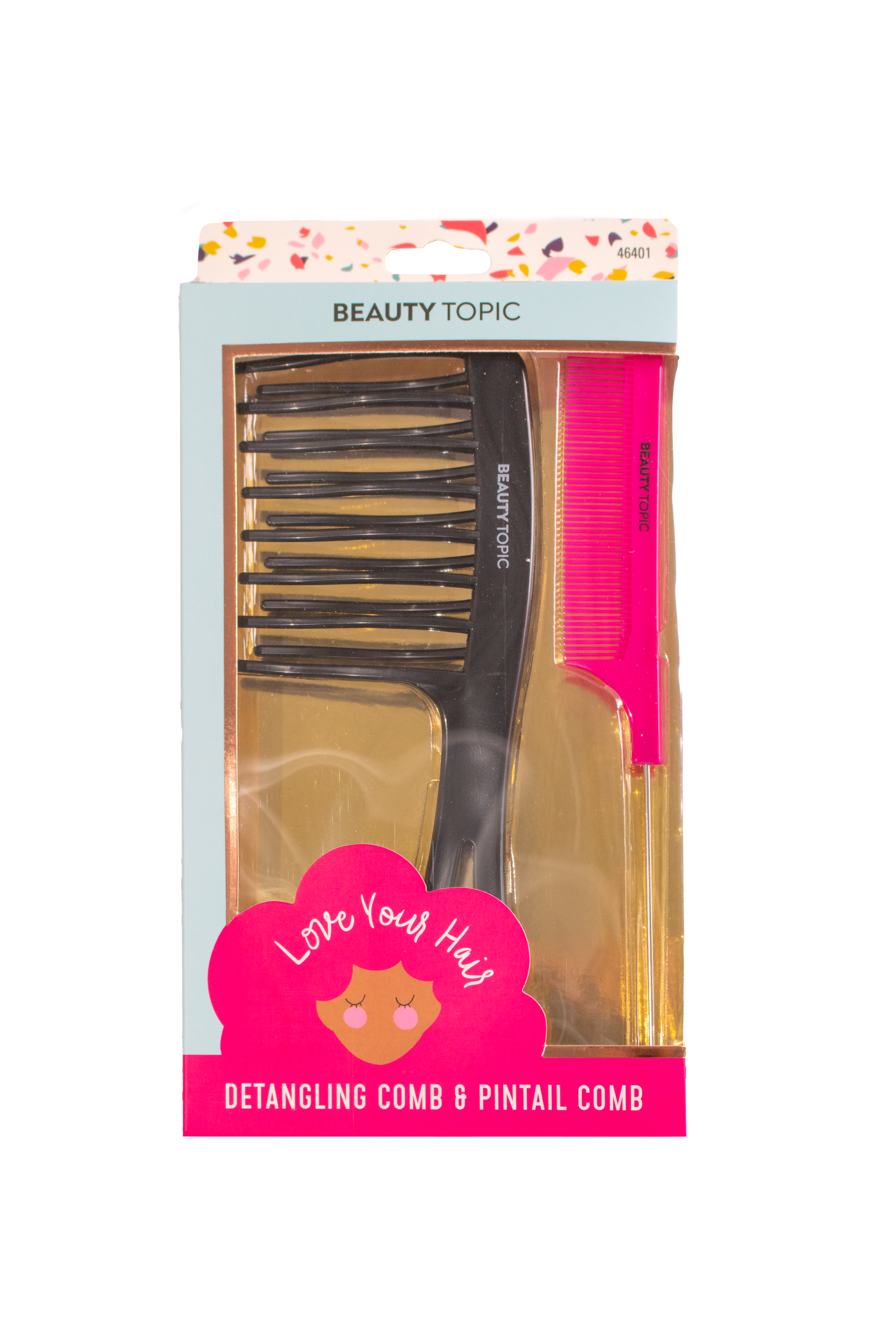 Detangling & Pintail Comb Duo