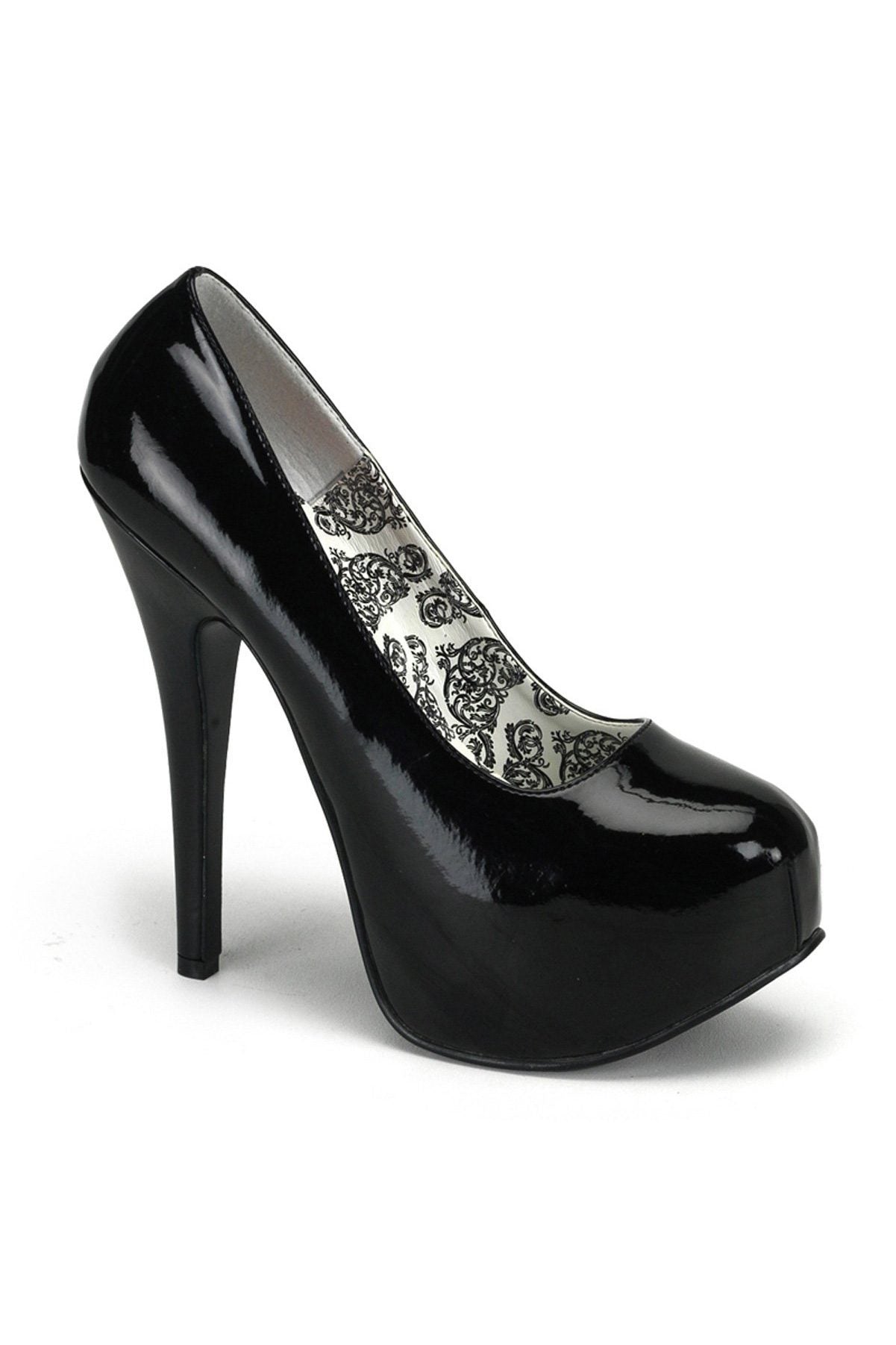 Pleaser Teeze Platform Pumps