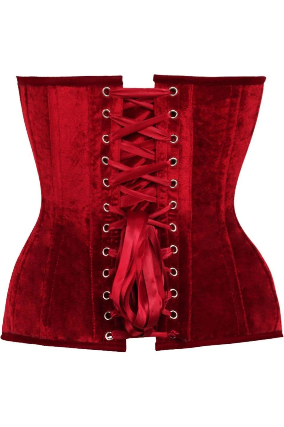 Katherine Retro Velvet Corset