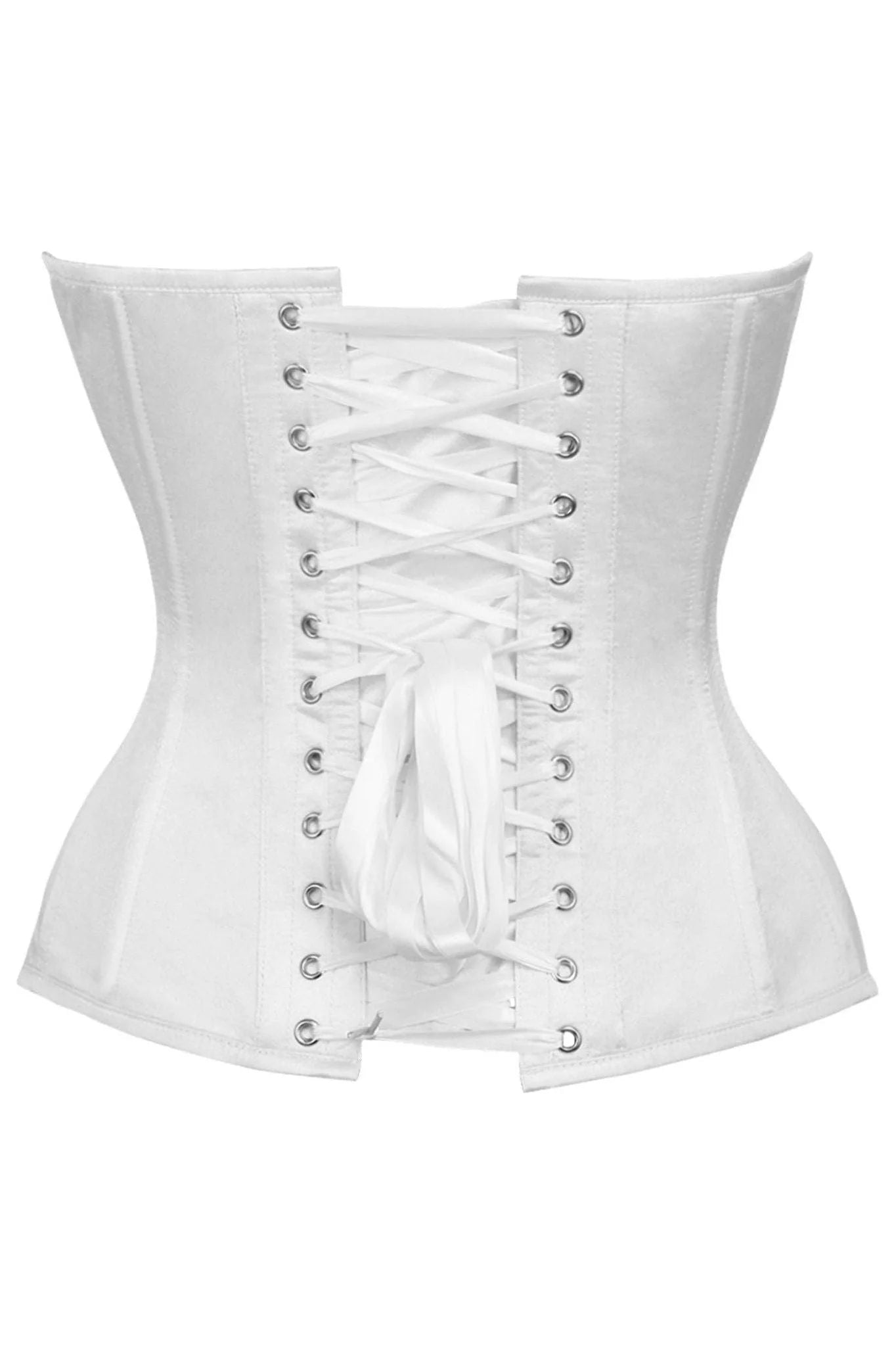 Audrey Retro Satin Overbust Corset