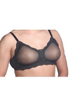 TRANSFORM See-Thru Pocket Bra