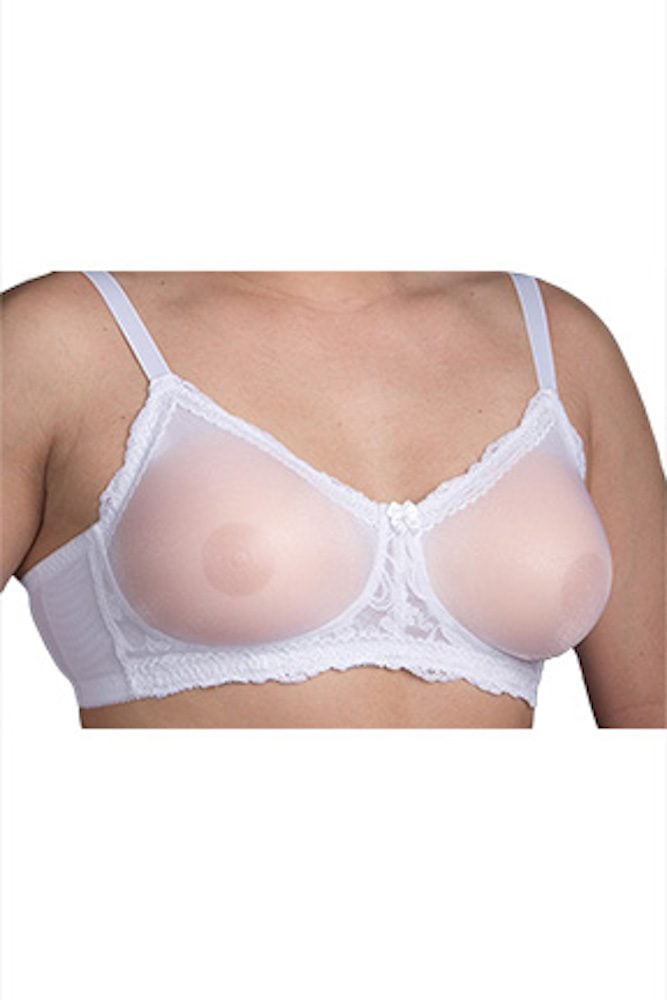 TRANSFORM See-Thru Pocket Bra