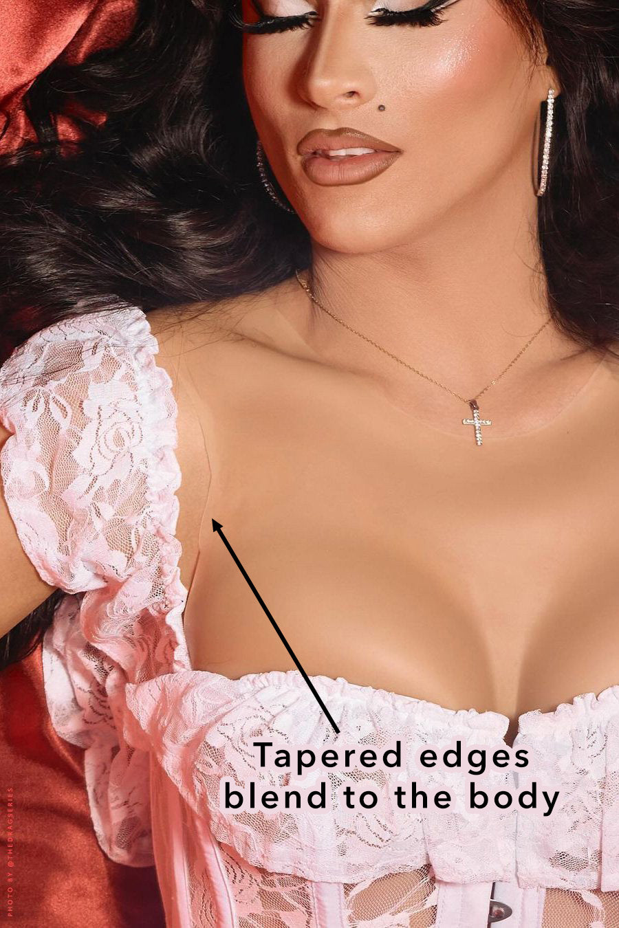 Divine Collection Athena Self-Adhering Breastplate