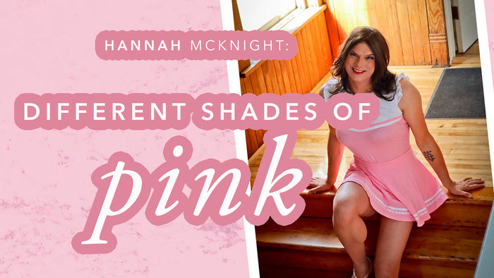 Hannah McKnight: Different Shades of Pink
