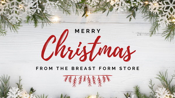 Merry Christmas from The Breast Form Store