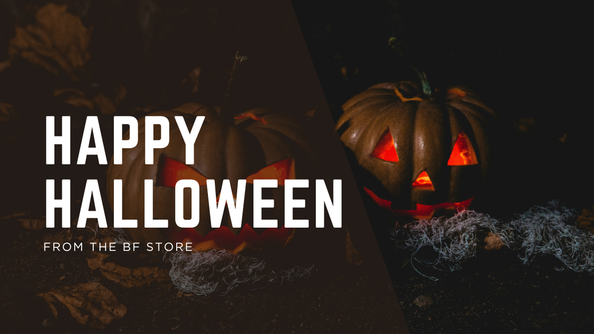 Happy Halloween from The Breast Form Store