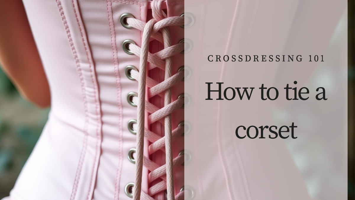 Crossdressing 101: How to Tie a Corset