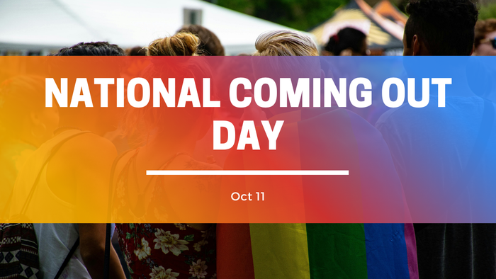 National Coming Out Day — October 11