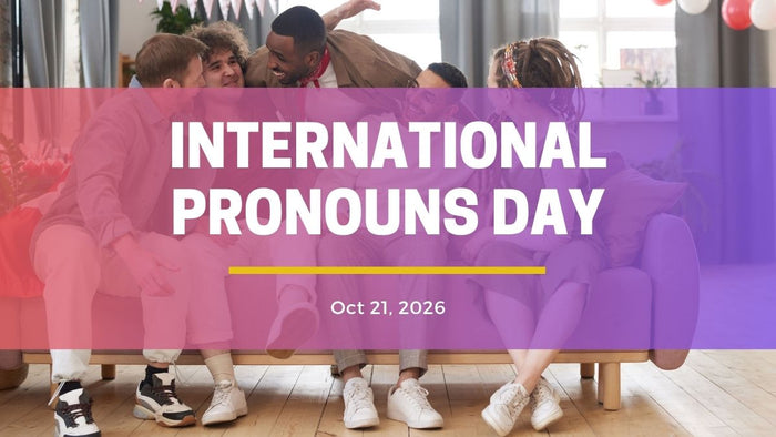 International Pronouns Day - October 21, 2026