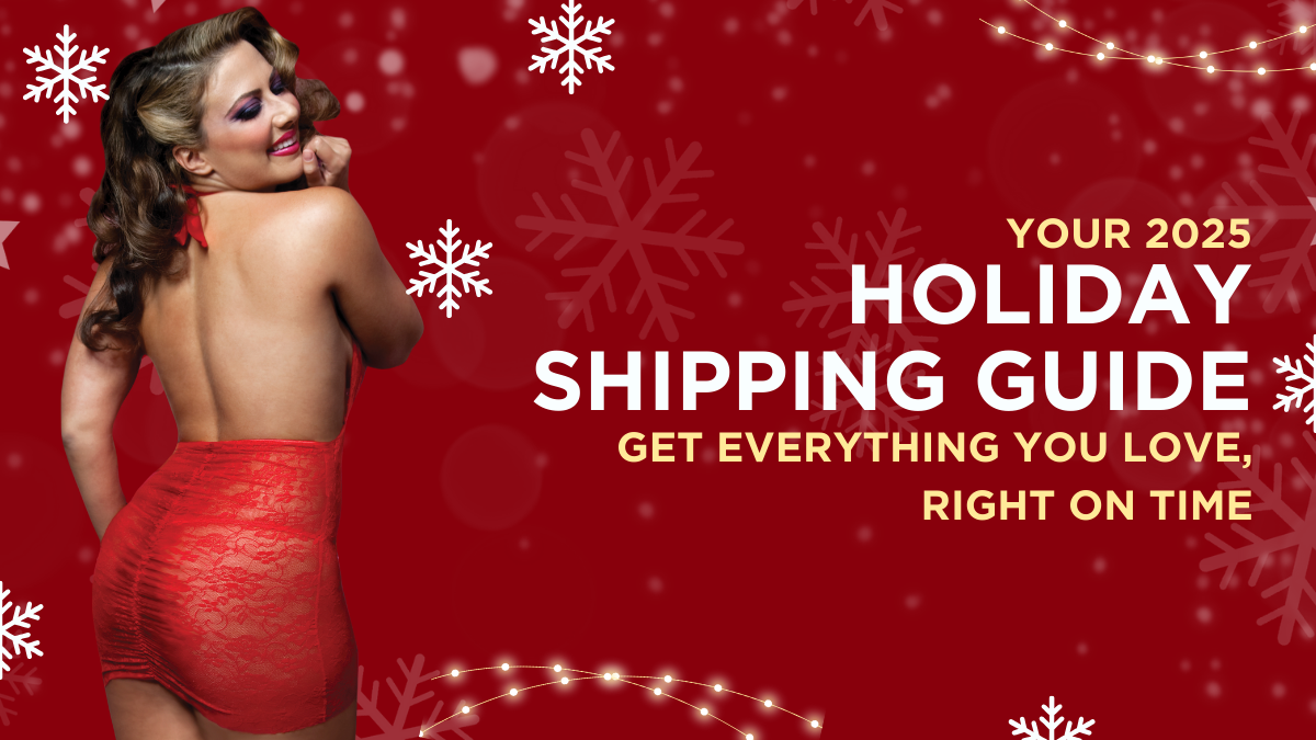 Your 2025 Holiday Shipping Guide  —  Get Everything You Love, Right on Time