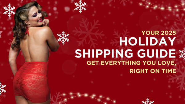Your 2025 Holiday Shipping Guide  —  Get Everything You Love, Right on Time