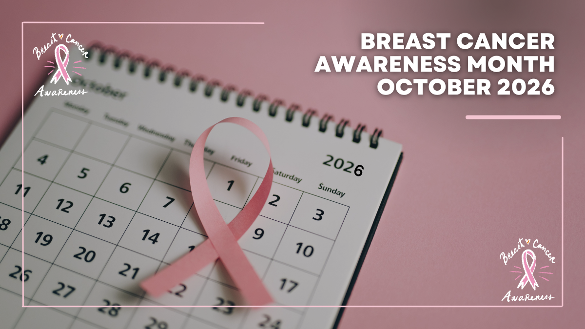 Breast Cancer Awareness Month: Early Detection & Support