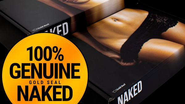 What makes Gold Seal NAKED special